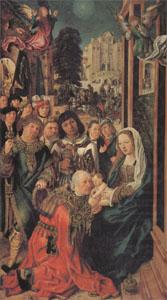 Ulrich apt the Elder The Adoration of the Magi (mk05) china oil painting image